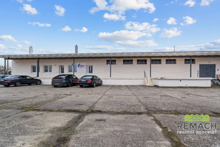 Prodej skladu, Uherské Hradiště, Tř. Maršála Malinovského, 2326 m2