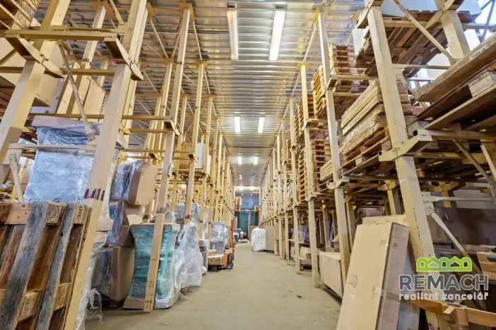 Prodej skladu, Uherské Hradiště, Tř. Maršála Malinovského, 2326 m2