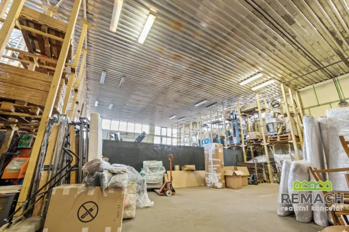 Prodej skladu, Uherské Hradiště, Tř. Maršála Malinovského, 2326 m2