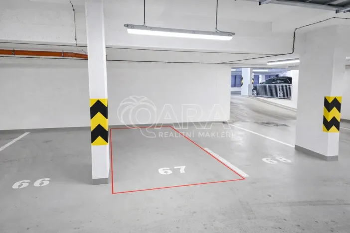 Pronájem bytu 2+kk, Praha - Hlubočepy, Fabiánové, 49 m2