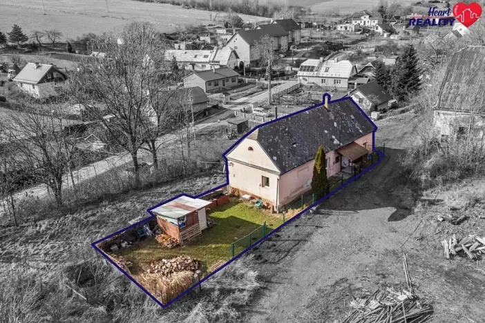 Prodej rodinného domu, Horní Životice, 100 m2