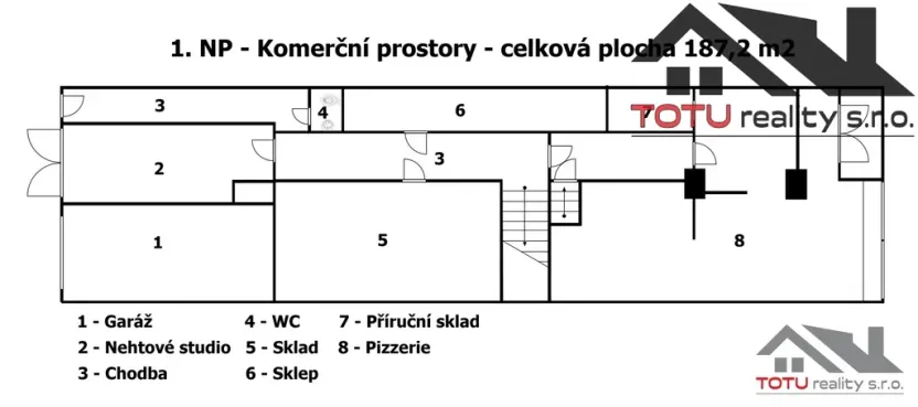 Prodej rodinného domu, Broumov, Mírové náměstí, 500 m2