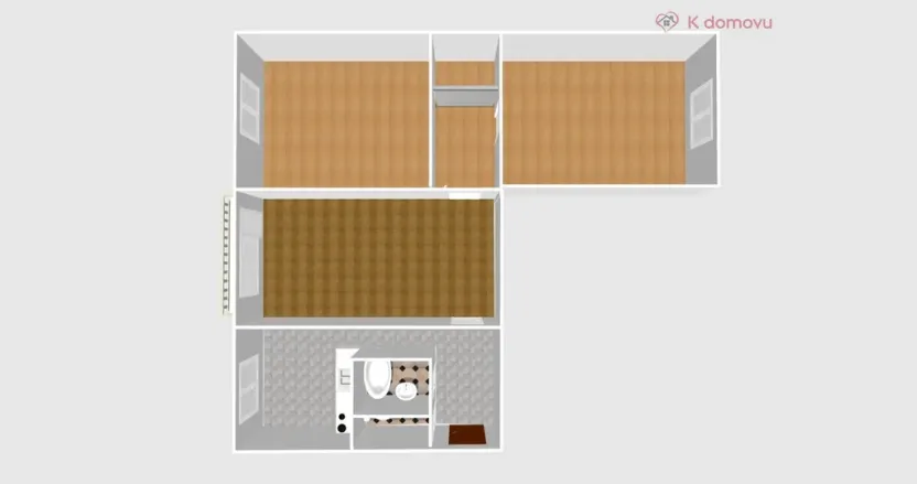Prodej bytu 3+1, Přerov - Přerov I-Město, Želatovská, 72 m2