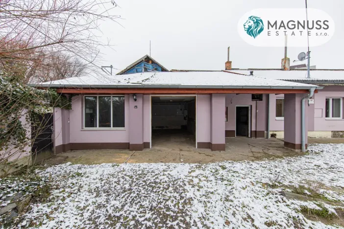 Prodej rodinného domu, Kojetín - Kojetín I-Město, Palackého, 110 m2