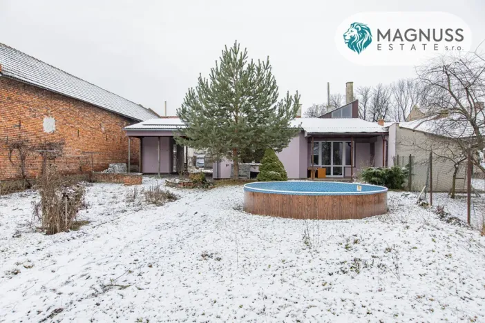 Prodej rodinného domu, Kojetín - Kojetín I-Město, Palackého, 110 m2