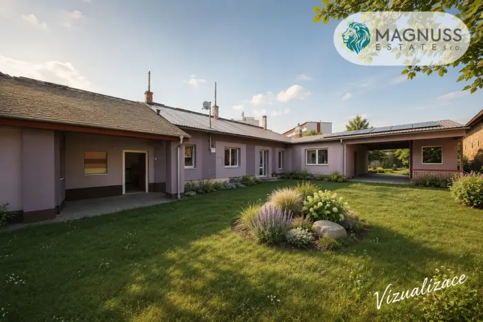 Prodej rodinného domu, Kojetín - Kojetín I-Město, Palackého, 110 m2