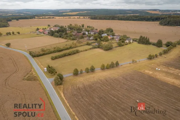 Prodej pozemku pro bydlení, Svojšín, 1094 m2