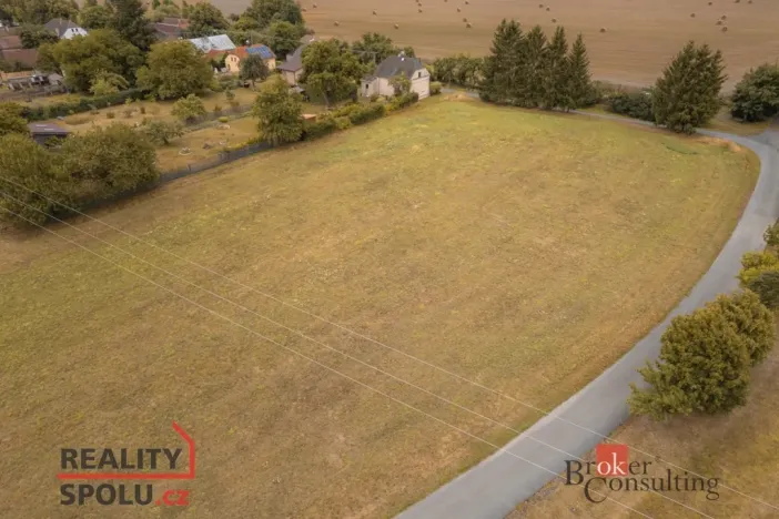 Prodej pozemku pro bydlení, Svojšín, 1094 m2