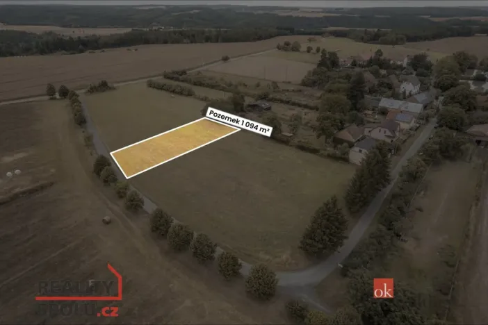 Prodej pozemku pro bydlení, Svojšín, 1094 m2