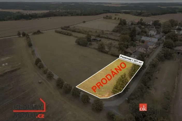 Prodej pozemku pro bydlení, Svojšín, 1094 m2