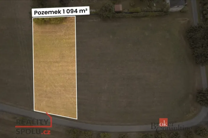 Prodej pozemku pro bydlení, Svojšín, 1094 m2