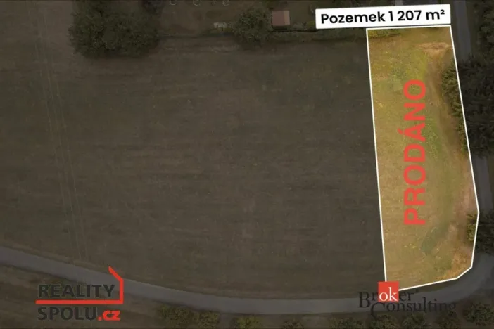 Prodej pozemku pro bydlení, Svojšín, 1094 m2