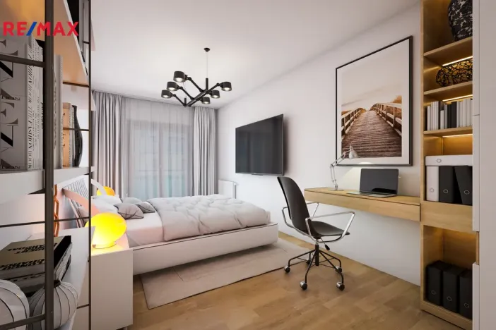 Prodej bytu 2+kk, Praha - Štěrboholy, Andersenova, 52 m2