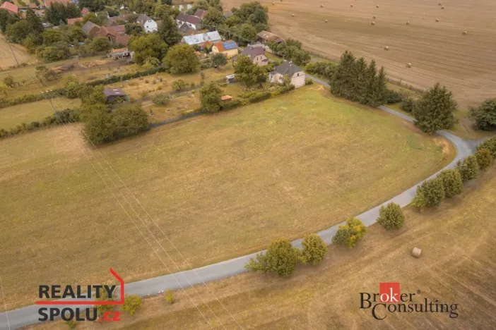 Prodej pozemku pro bydlení, Svojšín - Nynkov, 1179 m2