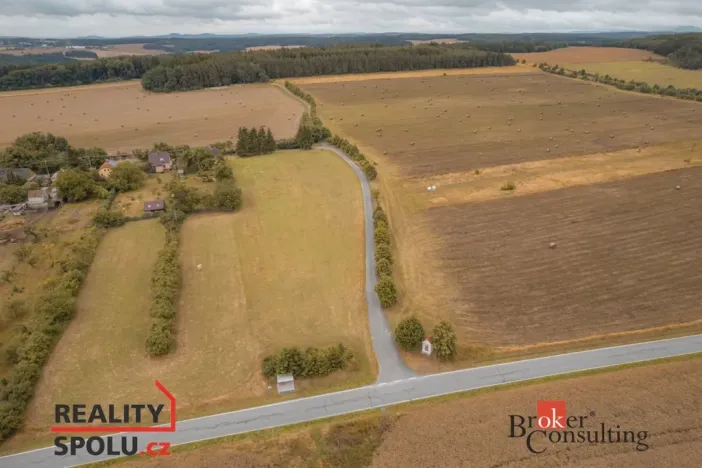 Prodej pozemku pro bydlení, Svojšín - Nynkov, 1179 m2