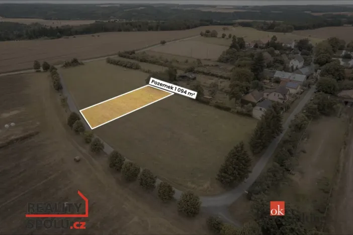 Prodej pozemku pro bydlení, Svojšín - Nynkov, 1179 m2
