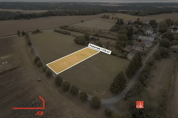 Prodej pozemku pro bydlení, Svojšín - Nynkov, 1179 m2