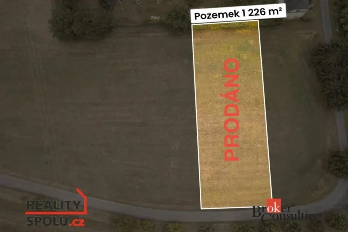 Prodej pozemku pro bydlení, Svojšín - Nynkov, 1179 m2