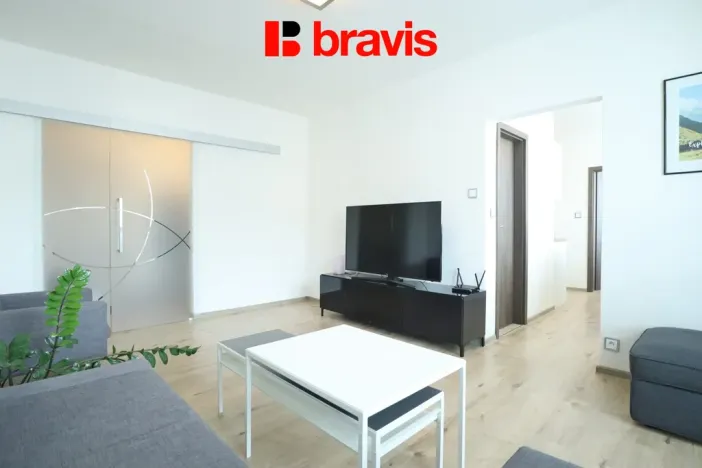 Pronájem bytu 3+kk, Brno - Kohoutovice, Voříškova, 61 m2