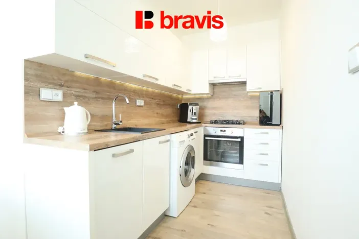 Pronájem bytu 3+kk, Brno - Kohoutovice, Voříškova, 61 m2