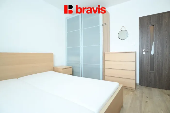 Pronájem bytu 3+kk, Brno - Kohoutovice, Voříškova, 61 m2