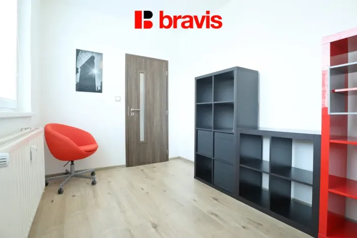 Pronájem bytu 3+kk, Brno - Kohoutovice, Voříškova, 61 m2