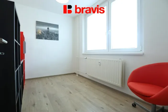 Pronájem bytu 3+kk, Brno - Kohoutovice, Voříškova, 61 m2