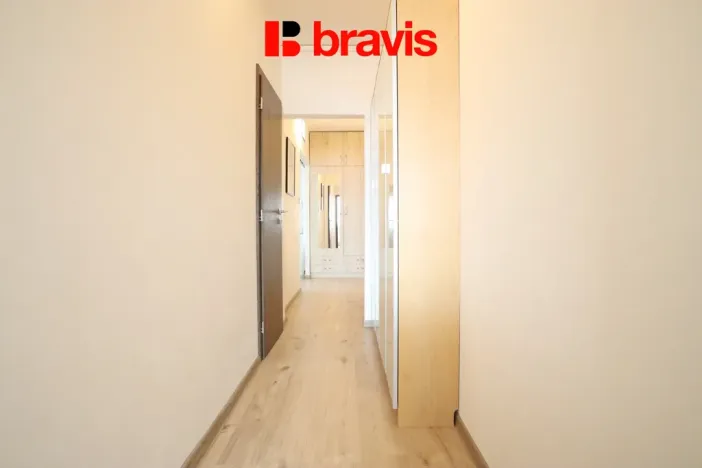 Pronájem bytu 3+kk, Brno - Kohoutovice, Voříškova, 61 m2