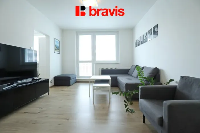 Pronájem bytu 3+kk, Brno - Kohoutovice, Voříškova, 61 m2