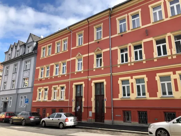 Pronájem bytu 2+kk, Cheb, Karlova, 43 m2