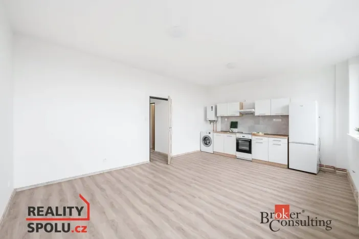 Pronájem bytu 1+kk, Mlékojedy, 47 m2