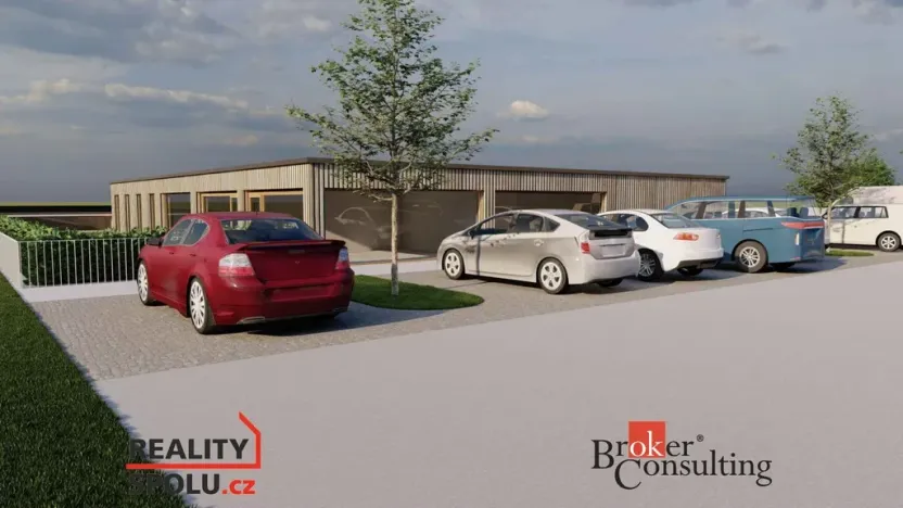 Prodej komerčního pozemku, Uherský Brod, 5403 m2