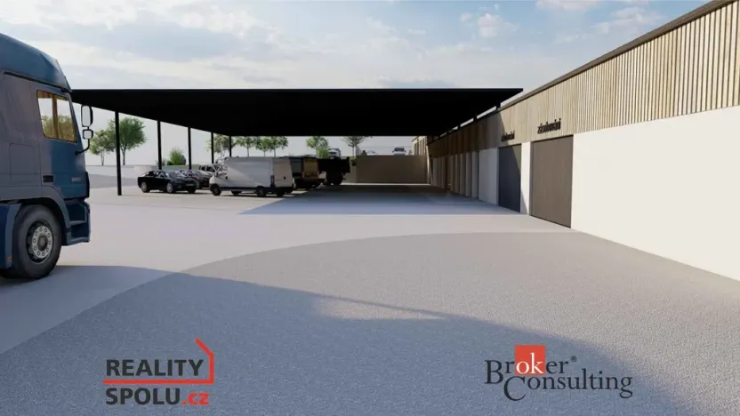 Prodej komerčního pozemku, Uherský Brod, 5403 m2