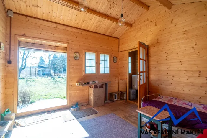 Prodej zahrady, Ostrava - Nová Bělá, 1145 m2