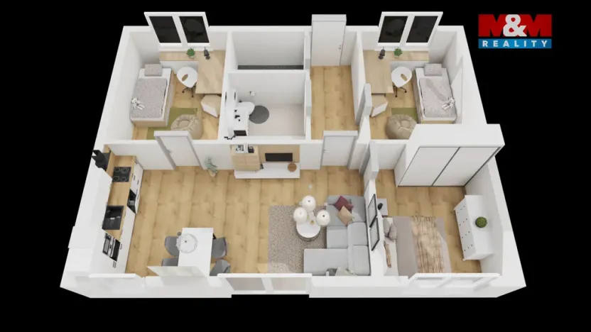 Prodej bytu 4+kk, Žiželice, Rožumberkova, 72 m2