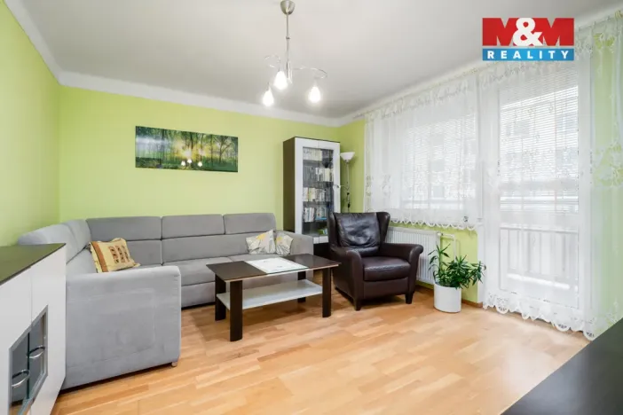 Pronájem bytu 3+1, Teplice, Palackého, 79 m2