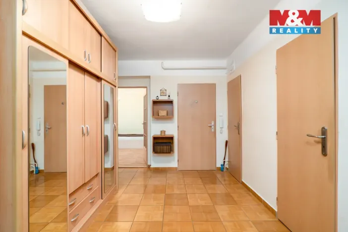 Pronájem bytu 3+1, Teplice, Palackého, 79 m2