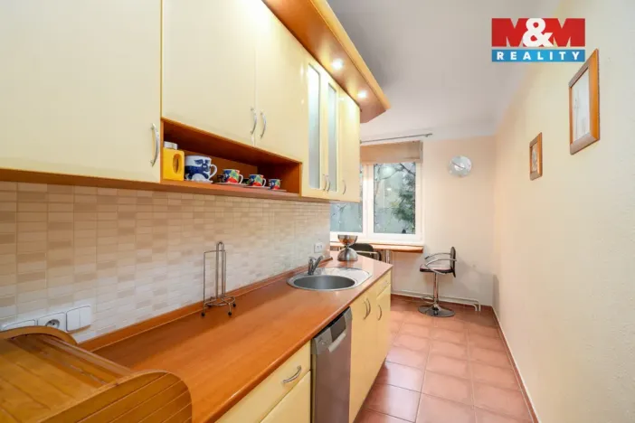 Pronájem bytu 3+1, Teplice, Palackého, 79 m2