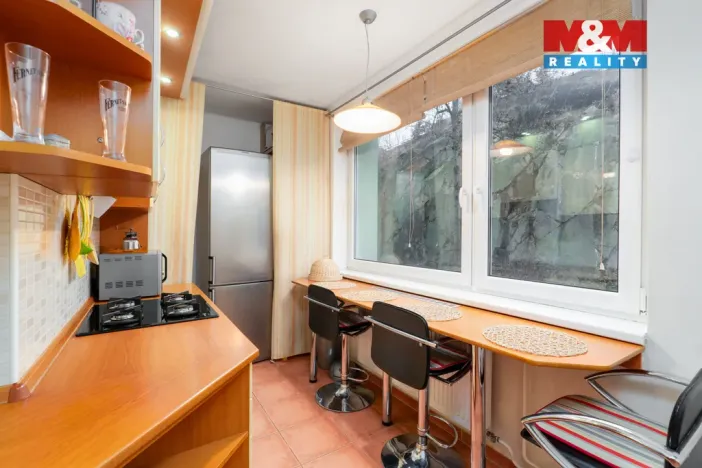 Pronájem bytu 3+1, Teplice, Palackého, 79 m2