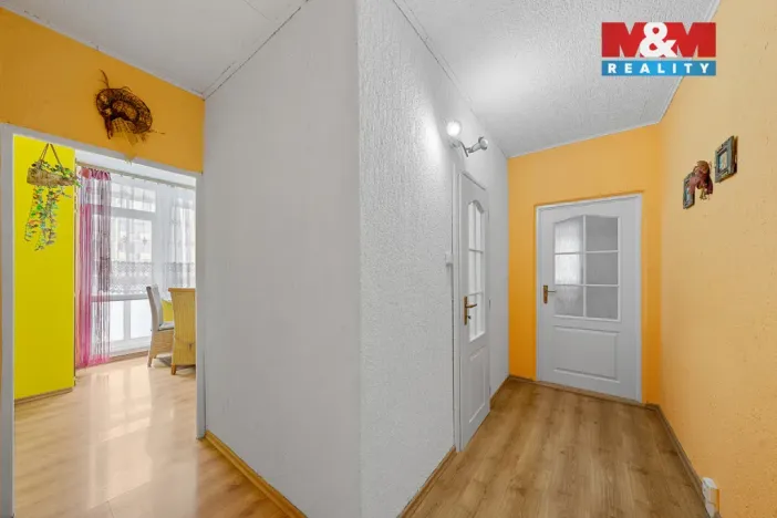 Prodej bytu 2+1, Děčín - Děčín III-Staré Město, Žerotínova, 60 m2