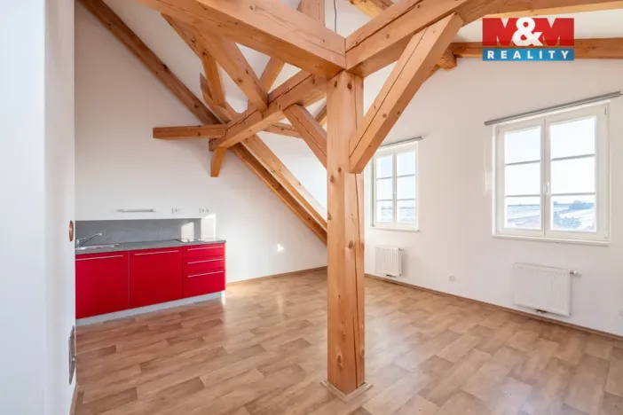 Pronájem bytu 1+kk, Studeněves, 39 m2