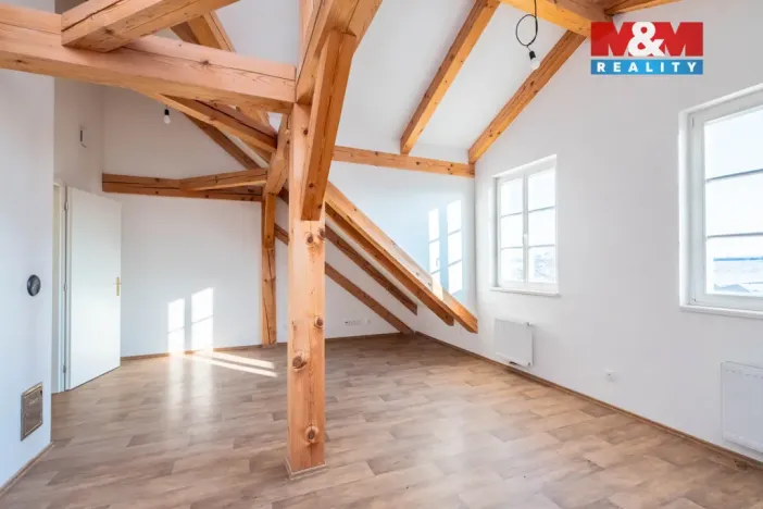 Pronájem bytu 1+kk, Studeněves, 37 m2