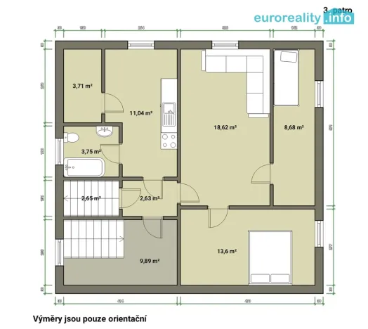 Prodej rodinného domu, Kraslice, Dukelská, 267 m2