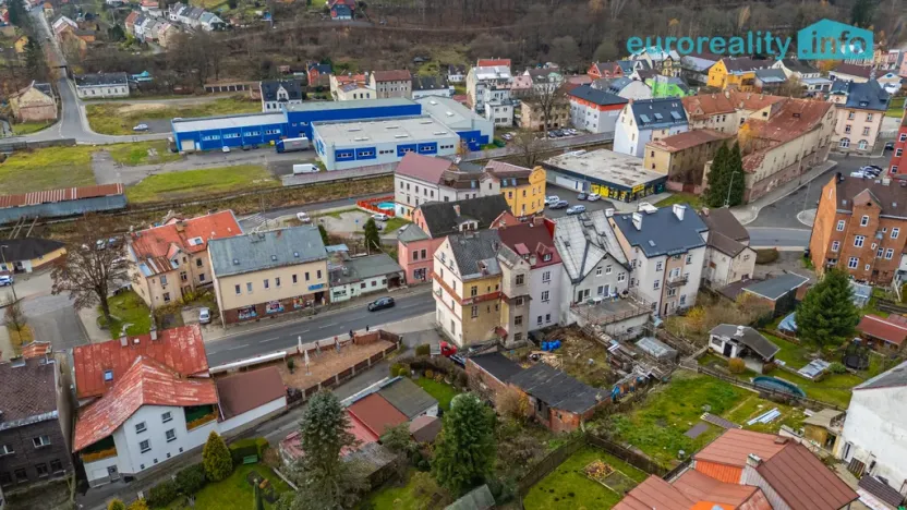 Prodej rodinného domu, Kraslice, Dukelská, 267 m2