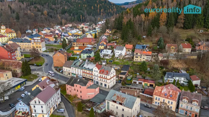 Prodej rodinného domu, Kraslice, Dukelská, 267 m2