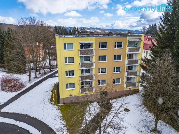 Prodej bytu 2+1, Mariánské Lázně, Podhorská, 60 m2