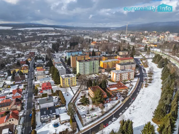 Prodej bytu 2+1, Mariánské Lázně, Podhorská, 60 m2