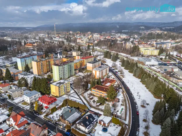 Prodej bytu 2+1, Mariánské Lázně, Podhorská, 60 m2