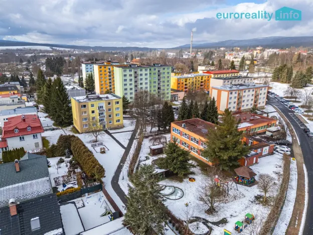 Prodej bytu 2+1, Mariánské Lázně, Podhorská, 60 m2