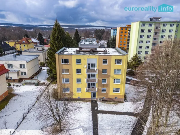 Prodej bytu 2+1, Mariánské Lázně, Podhorská, 60 m2